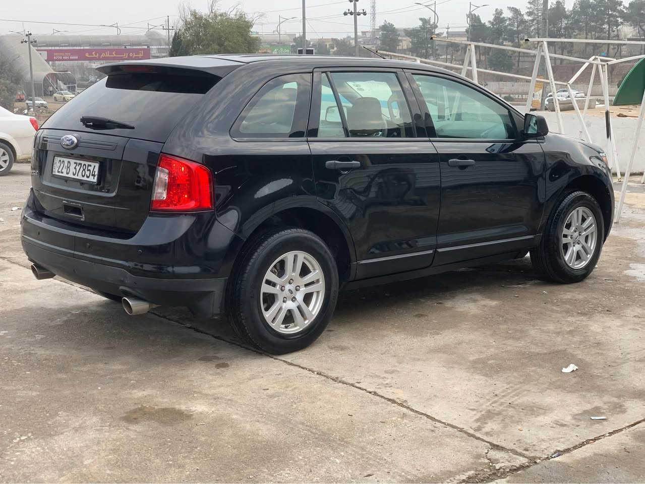 فورد ئيدج 2011
رةشي قةتران بي بوياغ يةك بةله ساردي بجوكي هةيه سةنةوي رةقةمي تازةيه زور باك ماوةتةوه هةيكةلي تا بليي جوانة كيرو مةكينةي بةشةرت بي عةيبة مالي دوستة سعري 105$و معامله زمارة تةلةفون 
0771 502 0007 
0751 236 84 33 
شوين سليماني السليمانية, العراق
