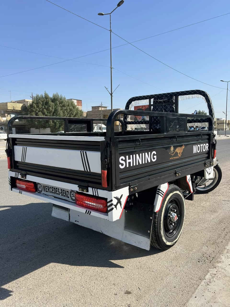 يالله موديل 2024 كفاله عامه محرك برغي مامفتوح بي ركبه وشاصي مكفولات قطره لحيم وصبغ مابيه دشبول اكتروني اوراق كامله السعر 1800 مكاني بغداد ***********
