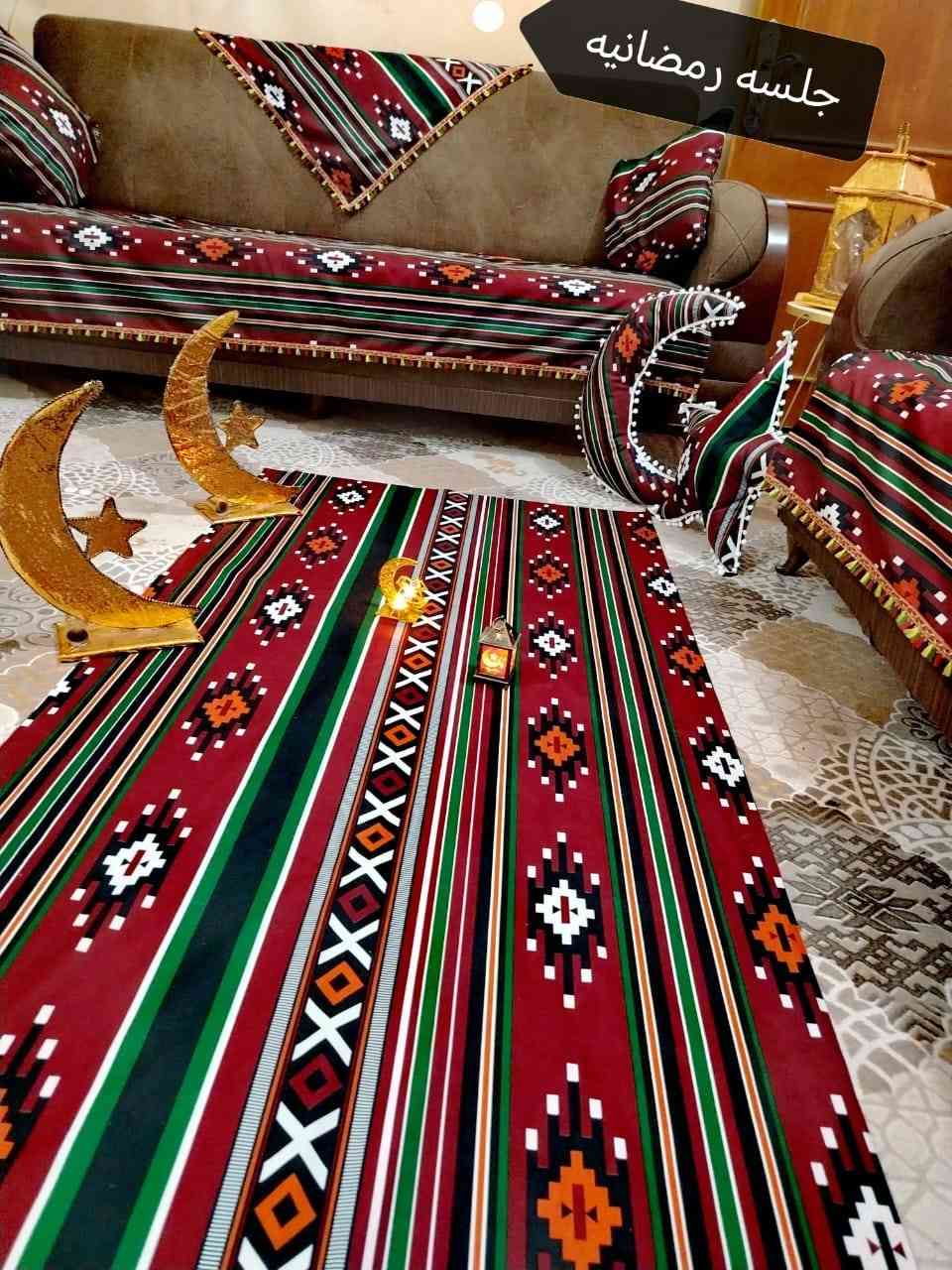 جلسات مضانيه🌙🌙🌙 وركن رمضاني🌙🌙🌙 حسب الطلب للحجز مراسلة الصفحة او ع رقم واتساب *********** يوجد توصيل لجميع المحفضات 🛻🛻🛻🛻🛻🛻
