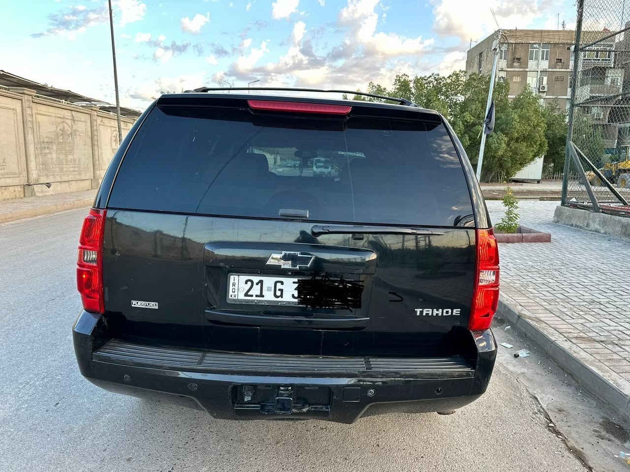 سلام عليكم للبيع تاهو موديل ٢٠٠٨ رقم شمالي بسمي بسمي تحويل مباشر  أو وكالة اني حاضر بيهة صبغ ابيع عام كير مكينة حدادة كفالة ترايك وين مايعجبك سعر ١٤٣مكاني بغداد ***********
