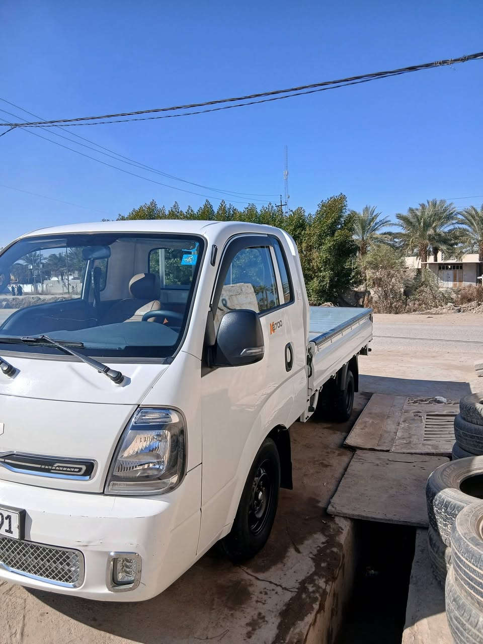 للبيع كيا ٢٤ رقم قادسيه بسمي مكاني بابل السعر ١٥٥ 
***********
