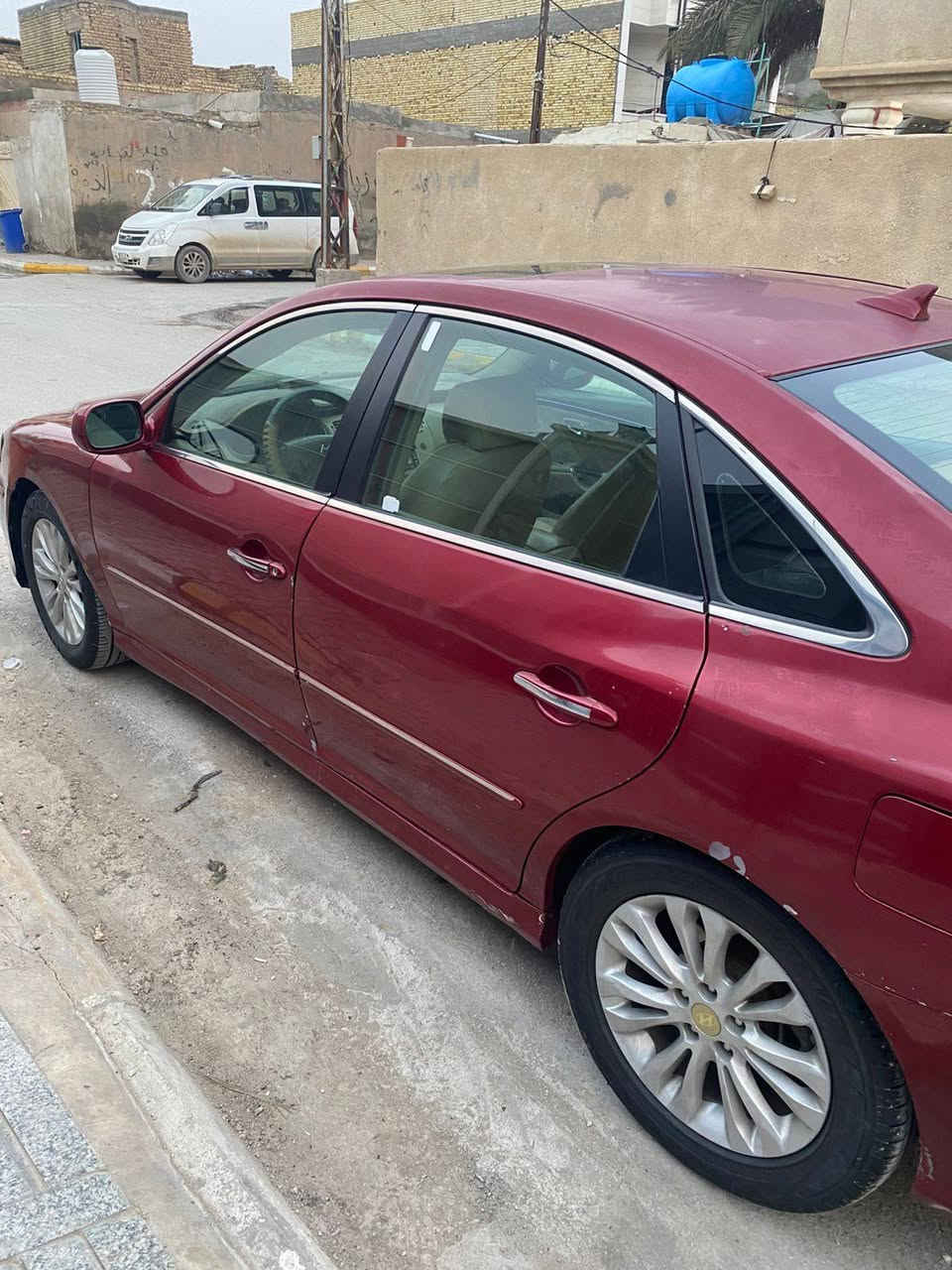 ازيرا ٢٠١١لبيع
مكينه ٣٣٠٠
مصبوغه حزام 
رقم بغداد مشروع وطني 
السعر ٩٥
الاستفسار 
الاتصال ***********
