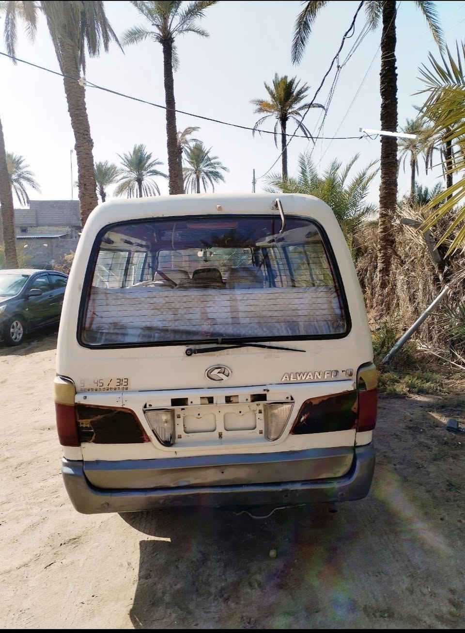 السلام عليكم ورحمة الله فتون الوان  ٢٠١٢ رقم بابل انكليزي سنويه جديده مكينه كير اكسن تخم تاير حداديه كوله  جديد  مكينه لاتنقيص ولا تبخير السياره خير مصفرره هيه ومرور وراعيه ايرد مداور ثاني دواخلها حلوه نقصها فقط دشبول  السياره مكفوله من الضربه القويه بيه دحجات بسيطه ومعمرها  اخياسات وعمرت  الحجل كوله السياره اترايه للبصره للاستفسار الاتصال على الرقم التالي ***********.@ *********** السعر ٥٨ وبيه اشويه مجال للطيبين  مكان السياره كربلاء
