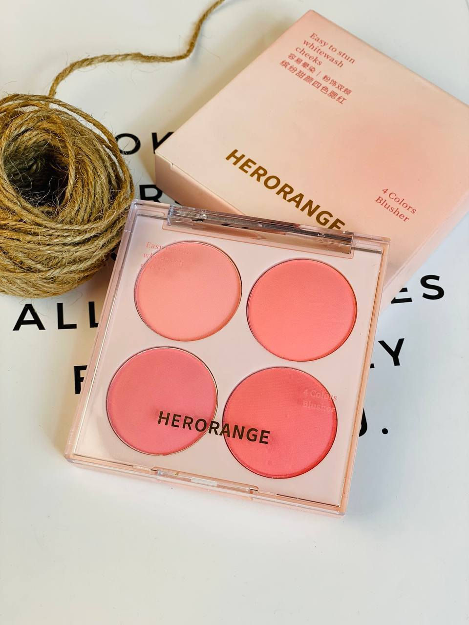 بلاشر   HERORANGE Colors Blusher 4 
البلشر الكوري من herorange يحتوي على اربعه الوان 🇰🇷
بلشر هيراورنج بتركيبة و قوام خفيفة 
🎀- سهل الدمج و ثابت لفترة طويلة 
🎀- سهل الاستخدام و التوزيع على البشرة وينطي مظهرا طبيعي
🎀- ممتاز للاستخدام اليومي
متوفر بثلاث درجات : 
#01 #02 #03

السعر ٦ الاف 
🚘يوجد خدمة توصيل لجميع محافظات العراق ٤ الاف 🚘


**إذا كنت صاحب هذا الإعلان وتريد حذفه لأي سبب، رجاءا أرسل رسالة إلى الدعم الفني**