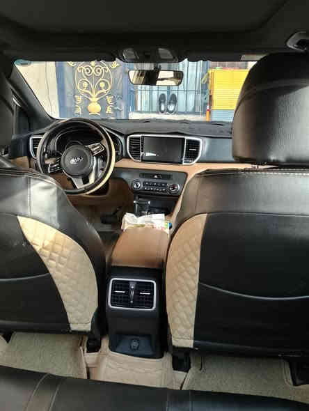 السلام عليكم
سبورتج ٢٠١٩ شكل ٣٠ السياره نظيفه جدا باسمي ماشيه ٧٢ الف مواصفاتها بنوراما سويج وبقية المواصفات معروفه مكفوله من الصبغ والتبديل بيها بارد بسيط اربع اصابع يم الجاملغ الخلفي وقدر شبر يم اسفل الباب فقط للاتصال ***********  يرجى الاتصال على الرقم المذكور كوني غير متواجد على الفيس السياره بغداد رقمها الجديد مكانها بغداد بجانب الكرخ والسعر المطلوب ١٩٠ تحياتي للجميع
