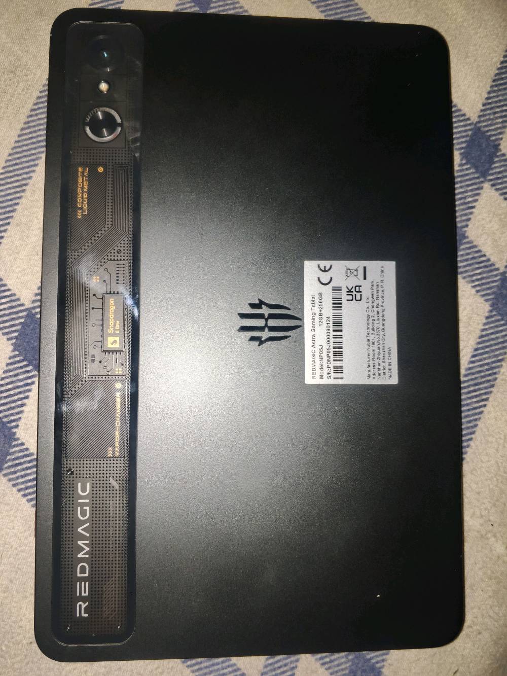 ايباد ريد مجك استرا نضيف كلش ستخدام تقريبن شهرين بطاريه 98
ذاكره 256
عشوائي 12
ملحقاته كامله 