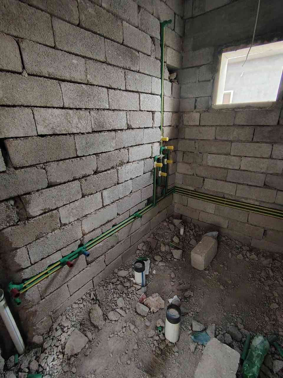 السلام عليكم تأسيس ماء ومجاري شرط الشغل درجه اولى
تأسيس منضومه أرضه
 منضومه سبالت 
منضومه غاز 
بوري نفط 
تأسيس صاروخيه
للتواصل ***********
