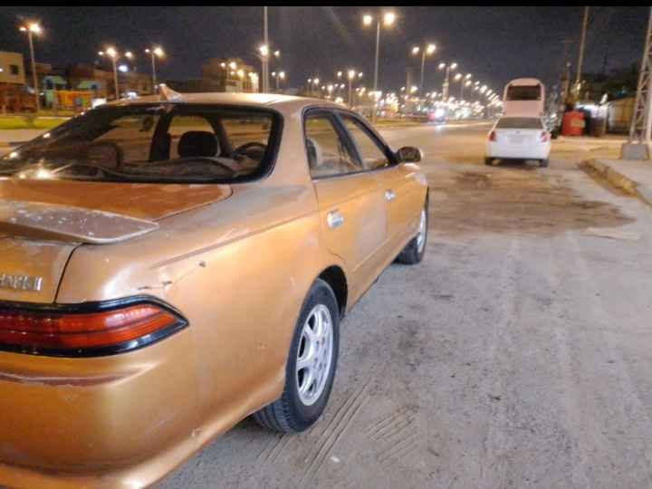 🚗 للبيع أو المراوس – تويوتا مارك تو (Toyota Mark II) موديل 2000

✅ ديلكو 2500 جاهزة
✅ گير جاهز
✅ كهربائيات كاملة
✅ لايتات زنون جديدة
✅ بك لايت جديد
✅ حدادية جديدة
✅ تخم تايرات جديد
✅ لون برونزي مميز

🔧 تحتاج صبغ حزام للجمالية فقط.
❄️ تحتاج تبريد.

السيارة نقل جثة، للبيع أو المراوس.

💰 السعر: 35 ، وبيها مجال.

📩 للاستفسار أو المراوس راسلني على الخاص.
*********** Singapore
