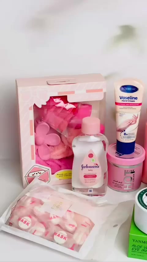 ✨ عرض البكج الملكي المتكامل للعناية والجمال ✨🌸

بعدج محتارة شتاخذين؟ جمعنالج كلشي تحتاجينه ببكج واحد وبسعر خيالي 😍💖

💄 البكج يحتوي على:
✔️ بوند
✔️ قراصة
✔️ بيوتي بلندر
✔️ كيترات
✔️ زيت جونسون معطر ومرطب
✔️ لوشن جورجينا مرطب للجسم
✔️ ماسك تحت العيون باندا
✔️ ماسك شفاه بالبرتقال
✔️ جل الصبار
✔️ كريم هوت مبيض ومرطب 
✔️ معطر جسم
✔️ بكج ماسكات كورية
✔️ غسول وجه

كل هذا حتى تبقين ناعمة، مرتبة، ومشرقة من راسج لرجليج 💕✨
🎀 مناسب إلك وللهدية همين


**إذا كنت صاحب هذا الإعلان وتريد حذفه لأي سبب، رجاءا أرسل رسالة إلى الدعم الفني**