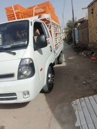 كيا بنجو للبيع موديل 16 مكينه سبلاين مسكر سياره بيها باب البدل وبنيت س...