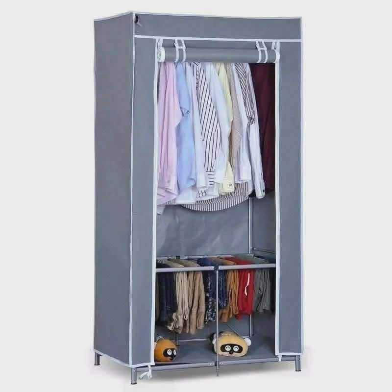 بەدوای چارەسەرێکی گونجاودا دەگەڕێیت بۆ ڕێکخستنی جلوبەرگەکانت؟ 🧐👗

ئێستا ستاندی جلوبەرگی STORAGE WARDROBE بەردەستە! 🌟 ئەم ستاندە بە دیزاینێکی ناوازە و تایبەتمەندییە ناوازەکانی، ژوورەکەت ڕێکدەخات و جلەکانت بە باشترین شێوە دەپارێزێت. ✨

تایبەتمەندییەکان:
🔹 قوماشی بەهێز و خۆڕاگر: بۆ پاراستنی جلەکانت لە تۆز، شێ و مێروو. 🛡️
🔹 چوارچێوەی پۆڵایینی پتەو: دڵنیایی دەدات لە بەهێزی و جێگیری ستاندەکە. 💪🏗️
🔹 دانان و هەڵوەشاندنەوەی ئاسان: بە ئاسانی دەتوانیت دایبنێیت و هەڵیبوەشێنیتەوە، گواستنەوەی زۆر ئاسانە. 🛠️📦
🔹 شوێنی فراوان بۆ هەڵواسین: ڕێگە بە هەڵواسینی ژمارەیەکی زۆر جلوبەرگ دەدات. 🧥👔
🔹 پاراستنی تەواو: جلەکانت لە هەموو جۆرە مێروو و تۆزێک دەپارێزێت و هەمیشە بە پاکی دەیانهێڵێتەوە. ✨🧼

قەبارەکان: 📏
✅ بەرزی: ١٧٠ سم
✅ پانی: ٧٥ سم
✅ قووڵی: ٤٥ سم

📍 مۆدێل: 2275

ئەم ستاندە چارەسەرێکی نموونەییە بۆ هەموو ماڵێک! 🏠 بۆ داواکردن یان زانیاری زیاتر، نامە بنێرن یان پەیوەندیمان پێوە بکەن. 📥📞

@highlight


**إذا كنت صاحب هذا الإعلان وتريد حذفه لأي سبب، رجاءا أرسل رسالة إلى الدعم الفني**