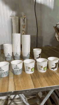 كوب ورقي حجم 4 أوز
ورق صيني استيرادنا
مضبوط 100‎%‎ اذا كوب واحد بي تسريب اسحب الحمل كله 
السعر جيد جدا الاصحاب الكميات والجمله
خابرني وتدلل 
***********
