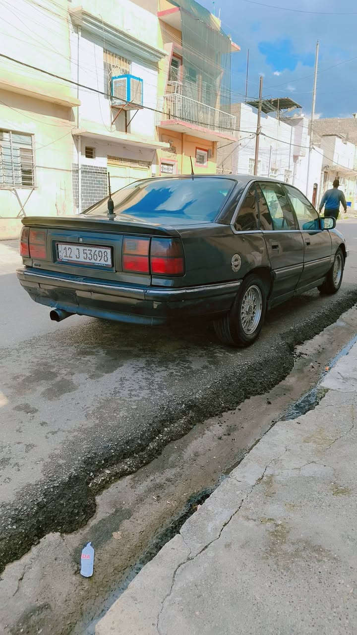 سلام عليكم اوبل سيناتور للبيع مديل 91 رقم جديد شرط لتحويل لمكينه ول كير شرط كزوز رياضي ريمونت صبغ جمالية بلا ضرر ول باقي كدام لعين لعنوان موصل لسعر 28 وهذا رقم لتلفون ***********

