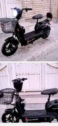 دراجه شحن نقص فقط بطاريات السعر 125 وبيه مجال 07506810937