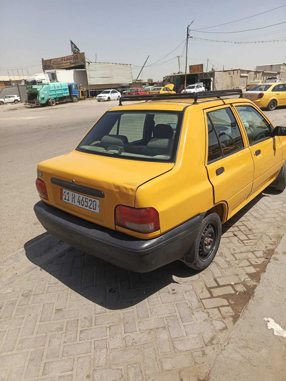 السلام عليكم سايبا موديل 22 مابيه نقص سياره جاهزة شاصي مكفول تحويل ثاني يوم تبريد شغال بيه طخه جاملغ  لخلفي   وايرباك دركه طاك مكانه بغداد ابو دشير
السعر 47
*********** بي وات ساب
