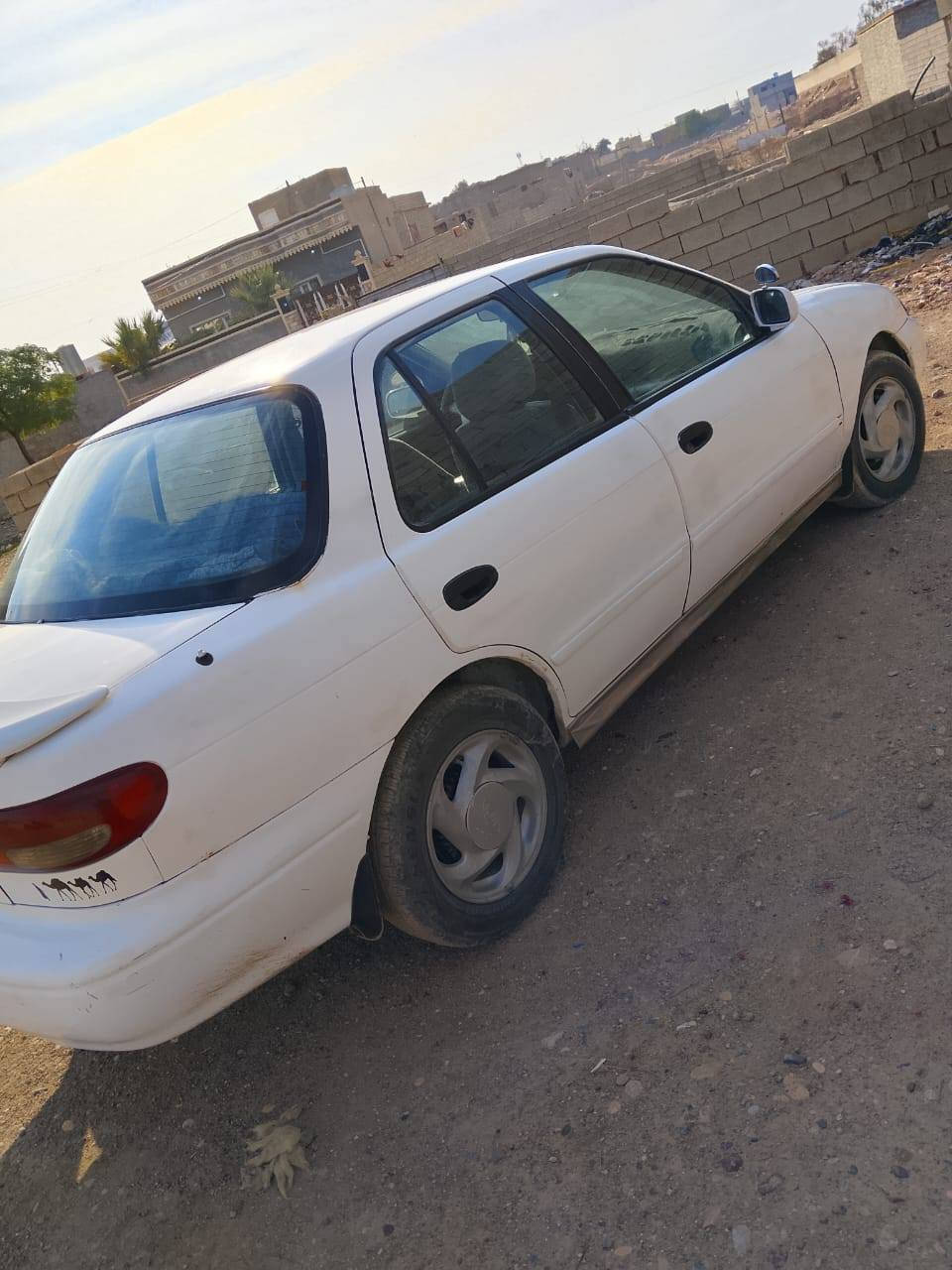 كيا سيفيا موديل ٩٥ لون ابيض تدفئة تبريد رقم صلاح الدين..السعر ٤٢بي مجال رقم الموبايل ***********
