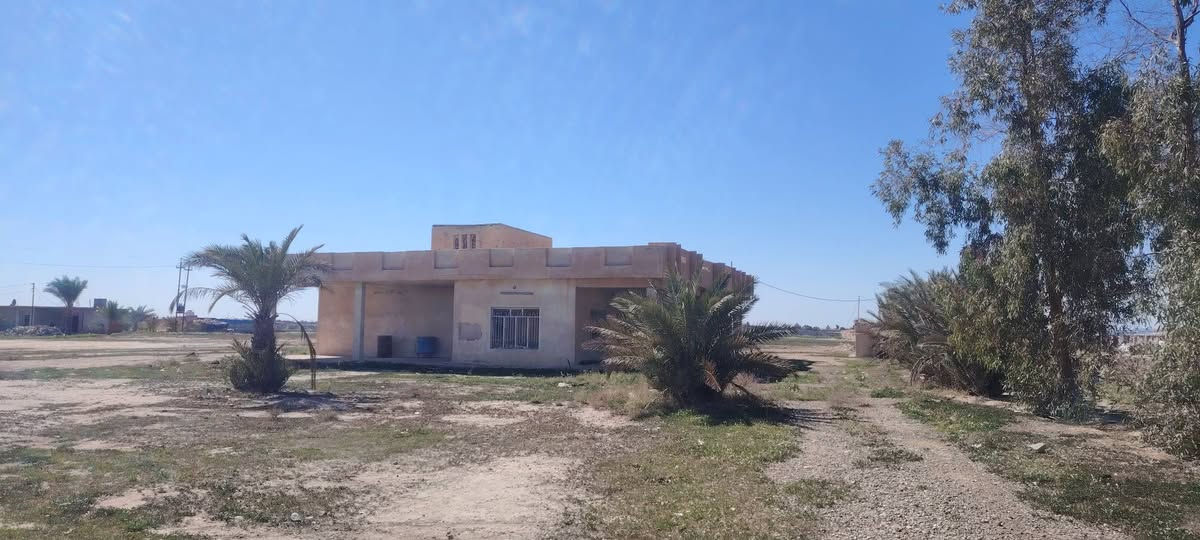 دار للبيع في الطيوب
مع قطعه أرض
غرفتين وباقي التفاصيل كامله
خدمات ماء كهرباء تبليط
فارغ وجاهز للسكن 
للأستفسار ***********
