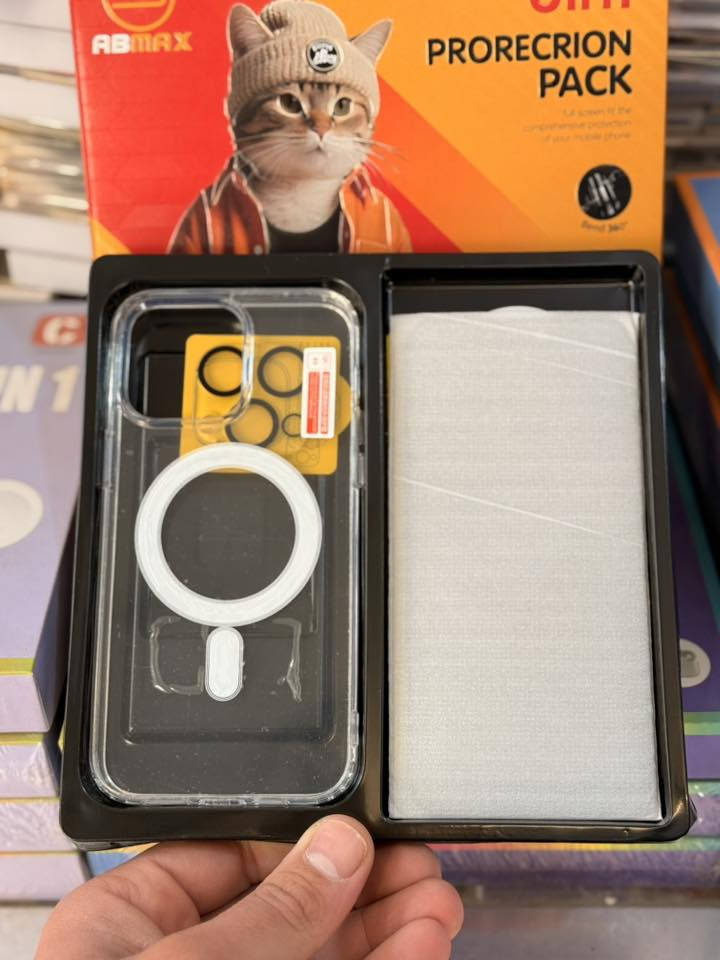 ▫️▫️ توفر يمنا من جديد

🌀🌀🌀غلف جهازك كامل بسعر 7000 دينار فقط 🌀🌀🌀

🔹 بكج مرتب يغنيك عن كل اكسسوارات جهازك 👇🏻🫡
🔹 هذا البكج يتكون من : 

1- درع شفاف ماك سيف ( يدعم الشحن اللاسلكي)
2- لاصق اصلي ضد الكسر مضلل ( او بدون تضليل ) حسب اختيارك
3 - درع حماية كاميرا 
4 - لاصق حماية للظهر 
5- فلاتر سماعات ضد الغبار 
6 عدة التنضيف مع تنضيف السماعات 
⚜️⚜️⚜️ كل هذا الي تشوفه بسعر 7000 فقط ⚜️⚜️⚜️

🔰🔰 الاجهزة المتوفرة 👇🏻👇🏻👇🏻

⚜️ Ip 17 pro max
⚜️ Ip 16 pro max
⚜️ Ip 15 pro max
⚜️ Ip 14 pro max 
⚜️ Ip 13 pro max 
⚜️ Ip 12 pro max 
⚜️ Ip 11 pro max
⚜️ Ip 13 
⚜️ Ip 14 
⚜️ Ip 11 
⚜️ Samsung S 24 ultra 
⚜️ Samsung S25 ultra 
🌀 Honor X9c 
🌀 Honor X 9b 

➖➖➖➖➖➖➖➖➖➖➖➖➖➖➖
❇️ يتوفر 🚚 توصيل لجميع المحافظات 🔥
للتواصل : متواجدين فقط على الواتساب 
*********** طارق
او الانستغرام https://www.instagram.com/moon_ligth100?igsh=emYyeWVheXUyaHk0&utm_source=qr
➖➖➖➖➖➖➖➖➖➖➖➖➖➖➖
العنوان 📍 : هيت - الجمعية الاولى - ( شارع حامي حميد) ( مكتب مون لايت moon light ) مقابل مجمع الملكة - مجاور مكتبة اقلام⁩
