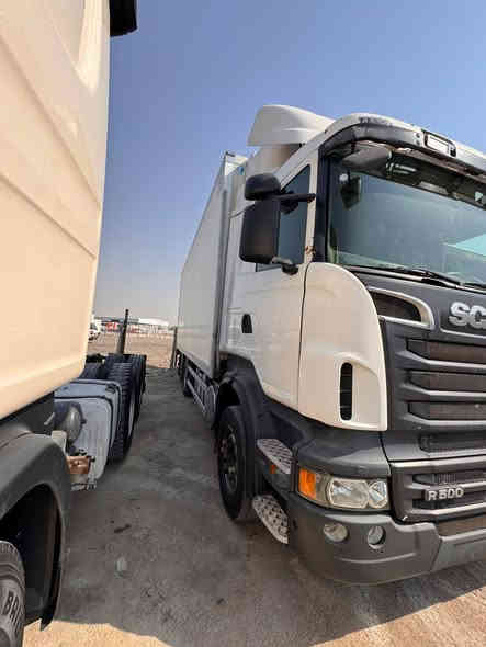 للبيع سكانيا موديل 2012 مكينه انجكتر V8 حجم 500 كير اوتماتيك عرجه براد جديد وشغال السعر 4$ وبيهه مجال العنوان البصره الزبير طريق سفوان معرض المهدي للأتصال *********** ابو علي ‏‪0780 139 7951‬‏
