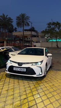 كورلا هايبرد 2024 فول مواصفات بيها عازل حراري لكل الجام ودوسات حوضية ش...