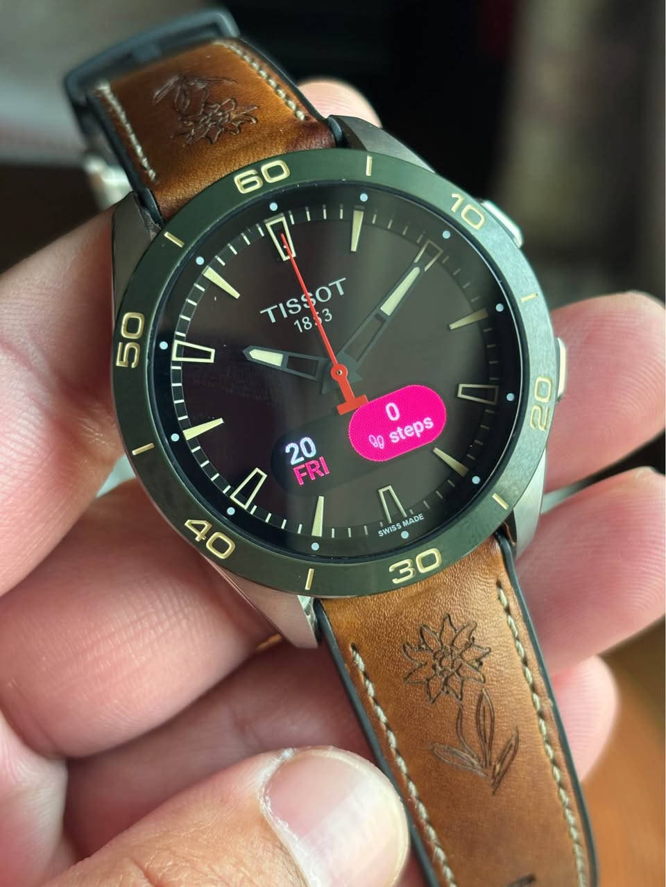 Tissot t touch connect اصدار خاص  
للعرض الحاليا بغداد, العراق


**إذا كنت صاحب هذا الإعلان وتريد حذفه لأي سبب، رجاءا أرسل رسالة إلى الدعم الفني**