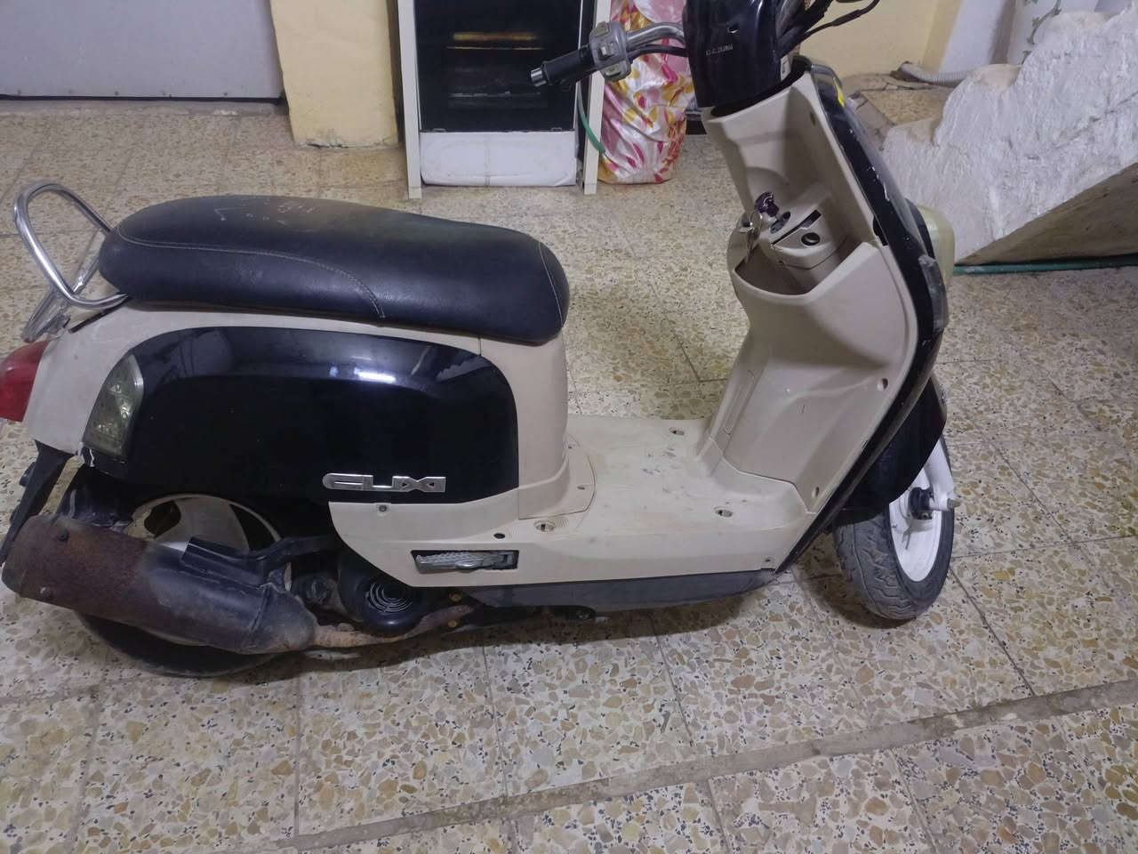 السلام عليكم درجه بوليس للبيع السعر 600 وبيه مجال  ***********
