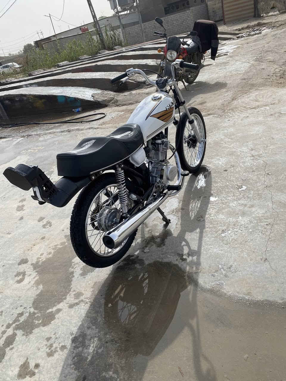 سلام عليكم تعمير نامه 2025 محرك سيجي نامه دراجه نضيفه كلك كلك كلك بيع او مراوس حربيه او كامله مكاني حله قضاء القاسم (ع)


**إذا كنت صاحب هذا الإعلان وتريد حذفه لأي سبب، رجاءا أرسل رسالة إلى الدعم الفني**