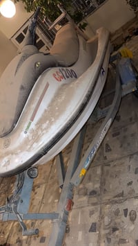 للبيع جت سكي ياماها ١٢٠٠ عربانه بلادي محرك بلادي جديد كلش رايده ب ٢٧ و...