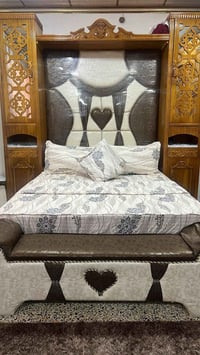 غرفه خشب ثقيل • درجه اولى • موصل ايسر القبه