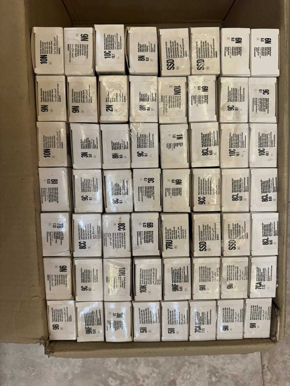 اصباغ كوالي للبيع تعزيله صالون اكسباير بعيد سنه ٢٨ 
اللوان المرغوبه سعر القطعه 4. الف ابيع


**إذا كنت صاحب هذا الإعلان وتريد حذفه لأي سبب، رجاءا أرسل رسالة إلى الدعم الفني**