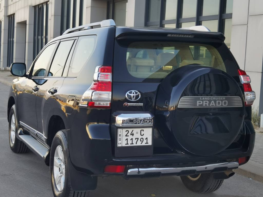 برادو. ٢٠١٤  TX-L
شريكه ساز

٤سلندر
مواصفات خليجي
مرايات شفط
بخاخ لايت
دبل اكسل
سبعه راكب
سبير تعليك
تايرات جديد 
مکفولە سیارە بدون صبوغ 
ماشي 184 الف حقيقي
سنويه جديد بسمي سياره
ترید تحویل ترید وکالە حاظر
سعر.       264.   ورقە .وبیە مجال قلیل
مكانها سليمانيه

***********
*********** السليمانية, العراق
