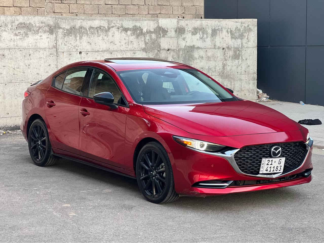 Mazda 3 2024
Primum plus 
Awd 
2.5 turbo 

سلام عليكم 
مازدا ٣ للبيع جوه سوك
٢٠٢٤ 
ماشيه فقط ١٤ الف كم يعنى ماشيه ٨ الف تحسب صفر
فول فول فول
مسار طريق
رادارات
اتو ايستوب
كيج دجتال
شحن وايرليس
كشنات(ميمورى جلد و كهرباء و هيتر)
احلا شي سماعات بوس
٥ كاميرات
داتاشو
شاشه جبير 
لايتات امامى و خلفي ليد
يعنى اي مواصفات تريد بيها
سياره مكينه ٢.٥ تيربوو قويه و مصرف قليل 
فور ويل درايف
سياره بدون صبغ ناشرت سونار مالته بونيد بيها شويه بارد
ايرباك بس ستيرن مرجع سيستم
سعره ١٤٣ ورقه مجال

سڵاو
مازدا ٣ فول فول  هەرچی مواسەفاتە هەیەتی
١٤ کم ڕۆشتووە واتە ٨ میل
هەموو گیانی بەشەرتە
بۆیاخی نیە
بۆنیدی کەمێک ساردە

مکەبەرە بۆس 
ڕادار
خەتی جادە
داتاشۆ
پیوست بە وەسف ناکات زۆر جوانە
١٤٣ گەڵاو مەجال السليمانية, العراق


**إذا كنت صاحب هذا الإعلان وتريد حذفه لأي سبب، رجاءا أرسل رسالة إلى الدعم الفني**