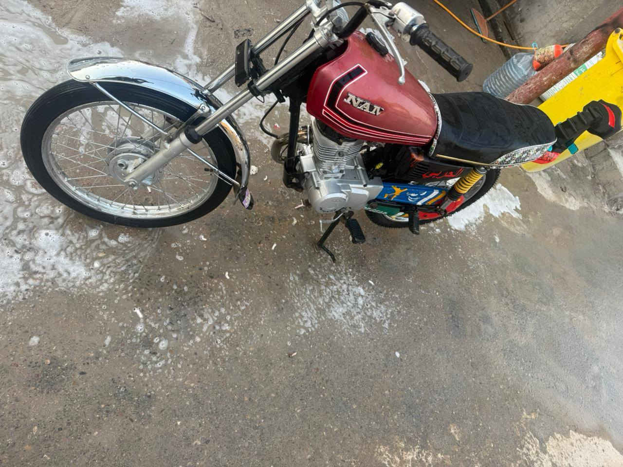 سلام عليكم شباب دراجه حلوه نضيفه كلك حربيه تعمير2025 محرك انتنس مبدله ولفات اصلي السعر550 عنوان بصره مطيحه قرب مفرق سراجي مكلف بنشر رقم صاحب الدراجة  0777376872


**إذا كنت صاحب هذا الإعلان وتريد حذفه لأي سبب، رجاءا أرسل رسالة إلى الدعم الفني**