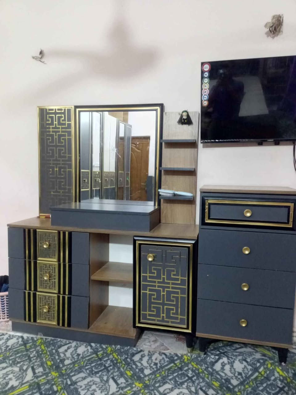 ‎غرفة نوم تركي 10قطع نضيفة بدون اضرار كربلاء حي العسكري سوق العابد‎ كربلاء, العراق


**إذا كنت صاحب هذا الإعلان وتريد حذفه لأي سبب، رجاءا أرسل رسالة إلى الدعم الفني**