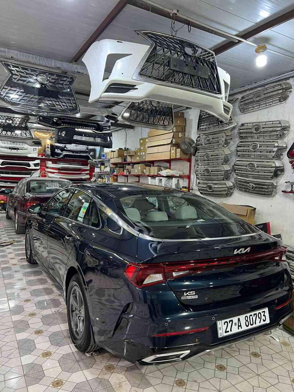 كي فايف خليجي 23  
لون حبري 
رقم ذي قار معوقين
محرك 2000 دووش
 اسبير ما نازل
 تبريد حداديه كير محرك مكفولات

مكان سياره ناصريه المركز 
ستفسار /***********
سـعر خـاص ناصرية, ذي قار
