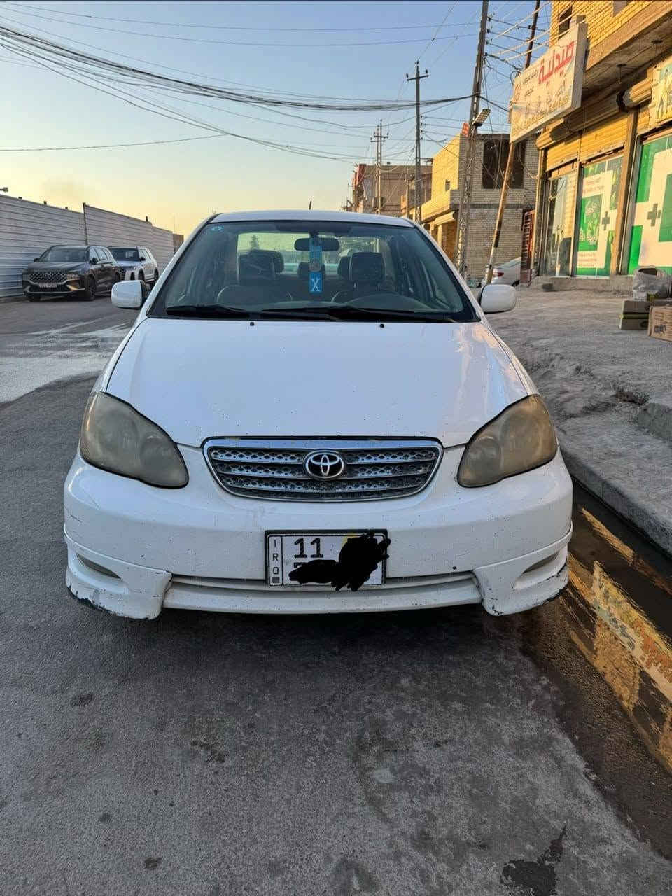 سلام عليكم كورلا للبيع موديل 8/
بسمي كير محرك مكفولات  شرط تبريد ثلج 🥶
السياره خير من الله 
المكان بغداد حي الفرات 
السعر خاص 
***********
