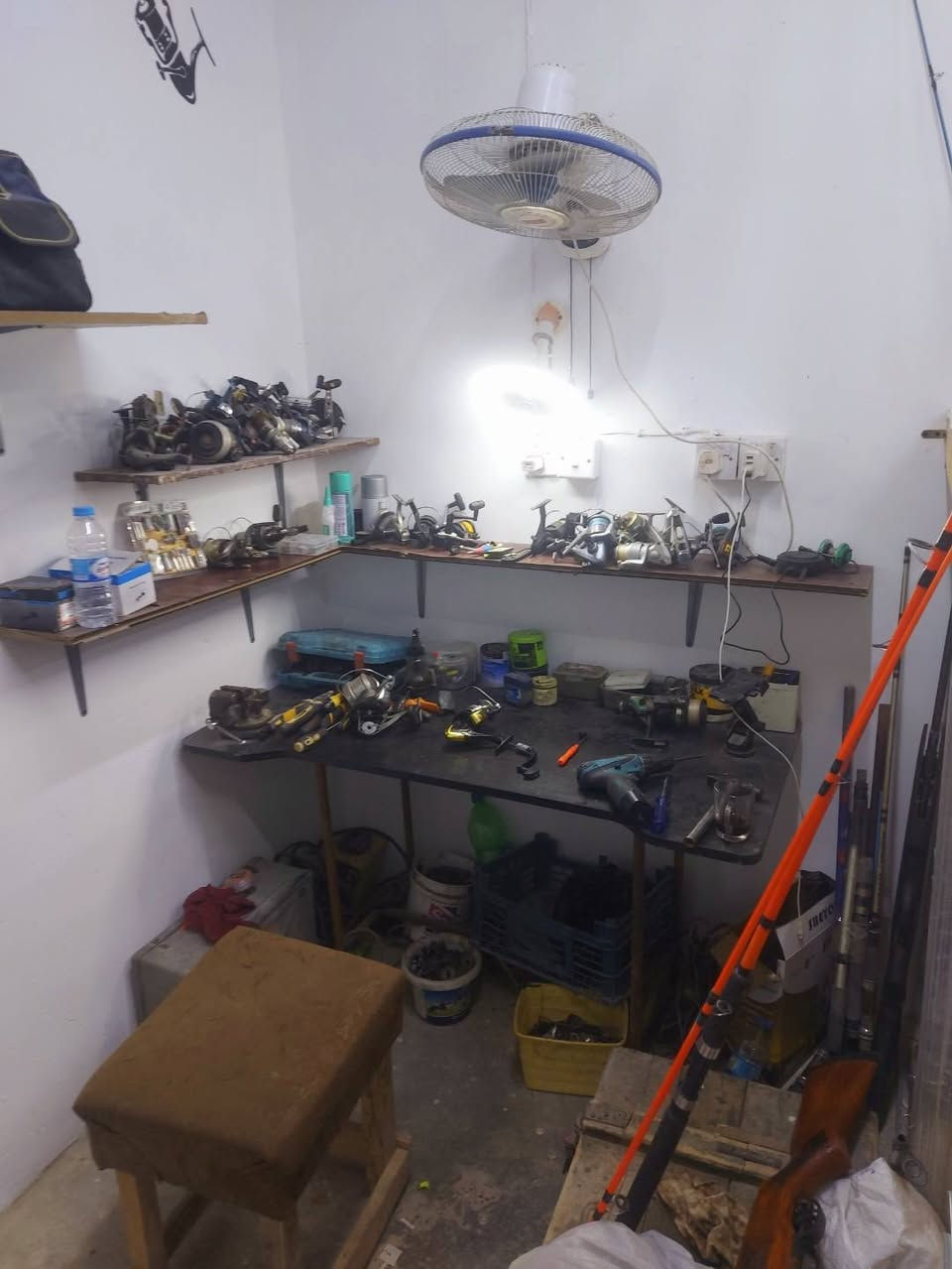 بسم الله تم افتتاح محل بيع كافت ملتزمات الصيد وشراء وتصليح كافت انواع المكاين والقصب العنوان في الخضراء مجاور مركز الشباب 
رقم ***********
رقم ***********
