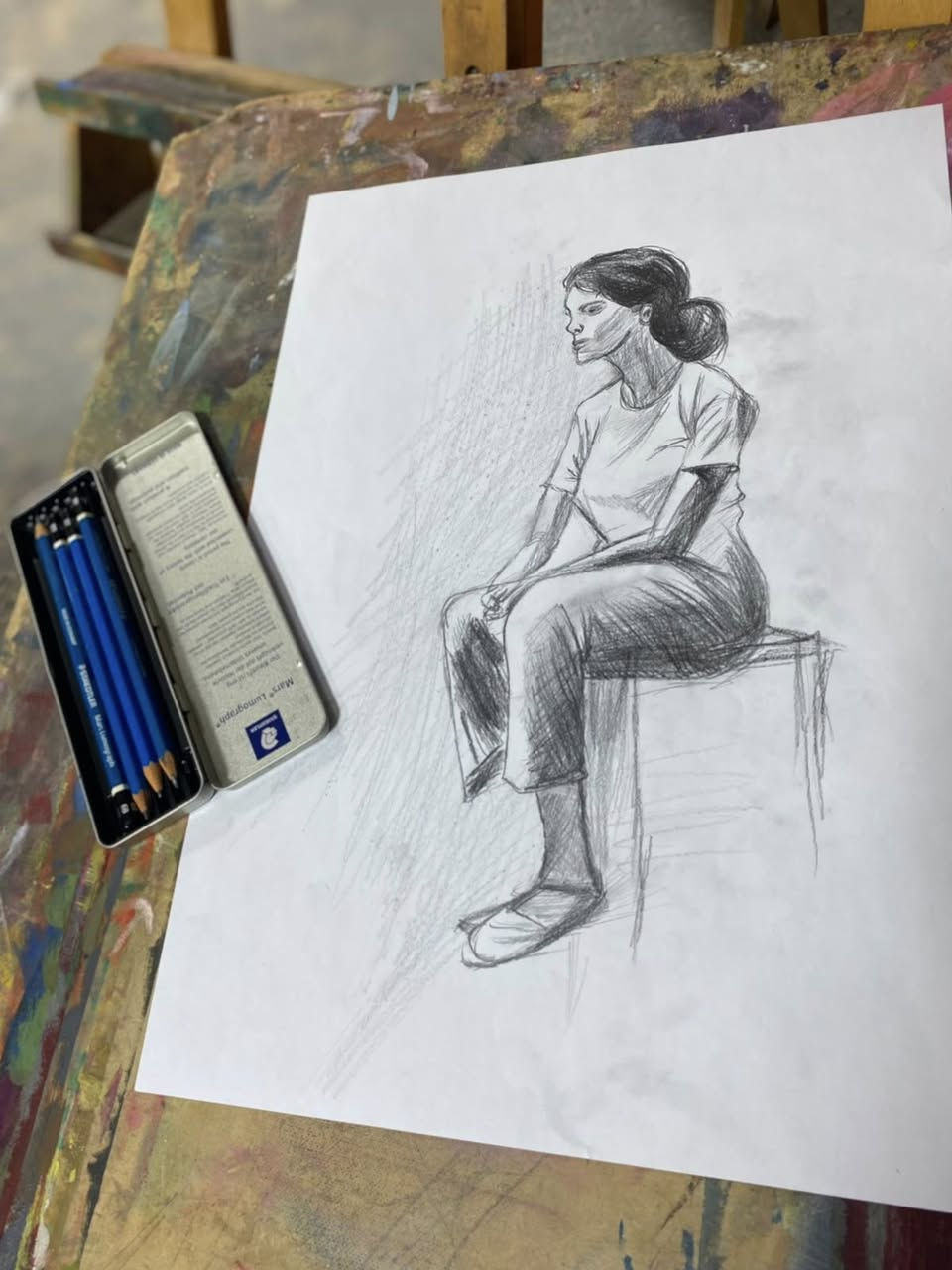 مرحبا بدت دوره الرسم 🎨
العنوان كفاءات قرب المدرسه الالمانيه 
من٣الى٤ساعات يومين بالاسبوع
النفر٣٠اخوان ٥٥
***********
