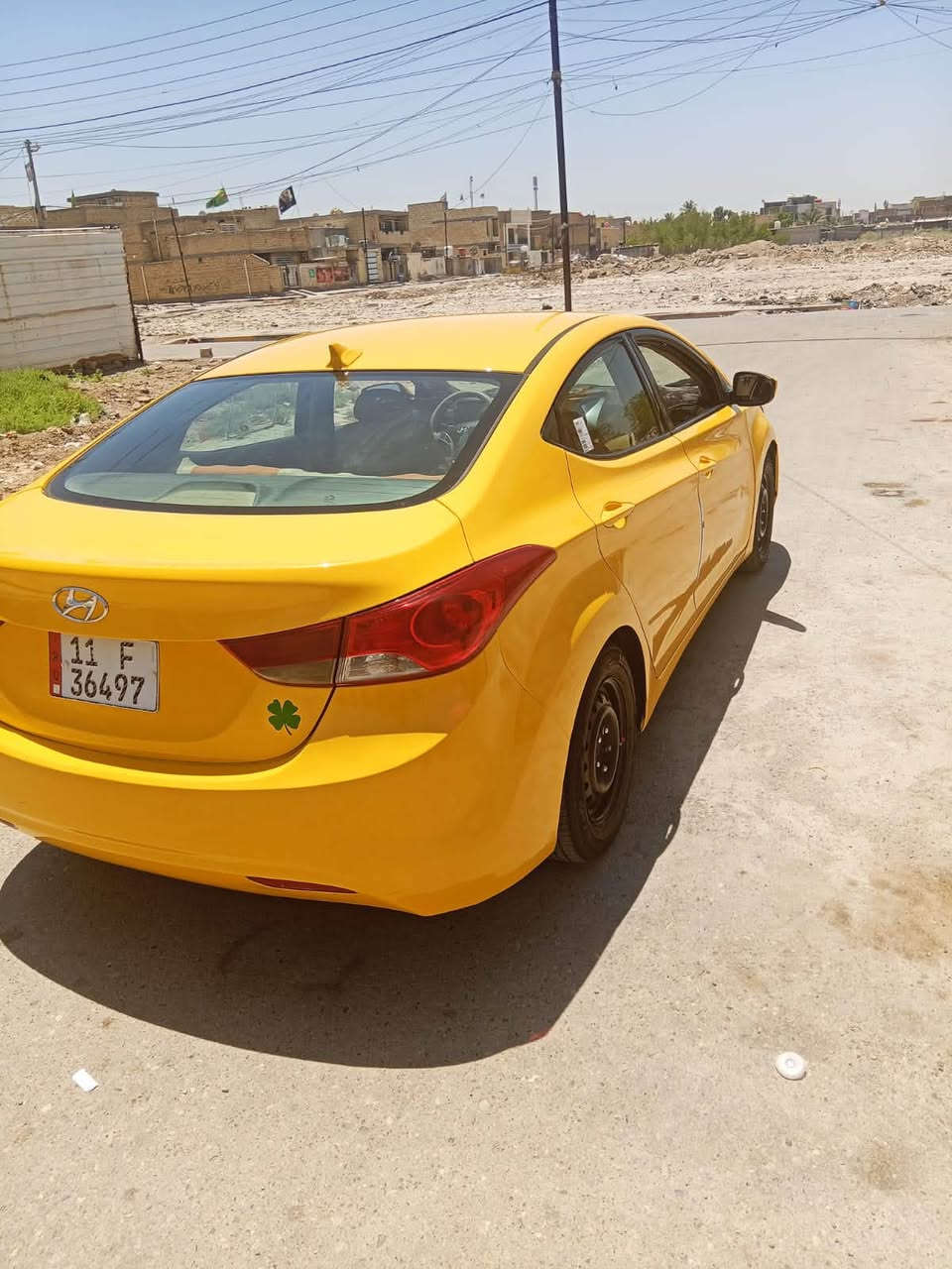 السلام عليكم … النترا موديل 2013 وارد امريكي رقم بغداد بأسمي تحويل ثاني يوم حادثها جاملغ امامي وبنيد وبالعراق تبديل باب السايق سونار موجود تجي تفحص براحتك وتقتنع يلا تاخذها مصفرة هيئة وغرامات عارضها ب95 وبيها مجال
للأستفسار ***********
