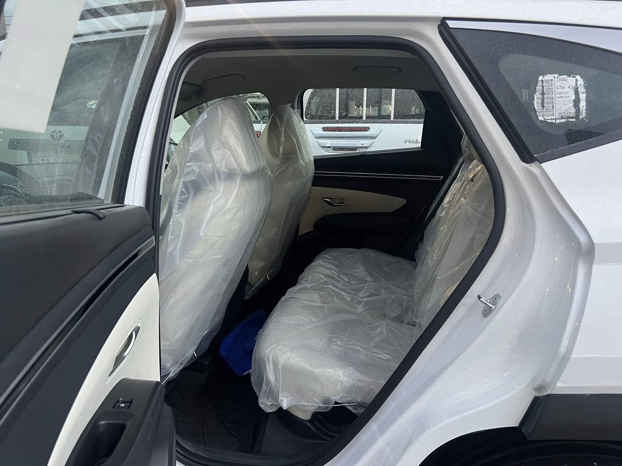 توسان موديل 2024 للبيع
مكاني بغداد 

السعر ٢١٨ قفل نهايتهه 
رقم بغداد 
مكفوله عده رصعه صغيره بالجنطه مبينه 

***********
