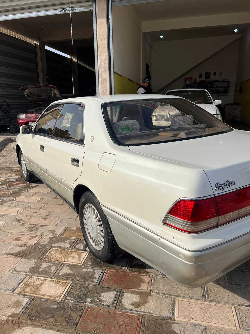 راس الثور سعره٩٢وبيه مجال
فلات موديل ٩٦
كفاله 
رقمه انبار مشروع وطني بااسمنه
العنوان ذي قار الشطره  ***********
