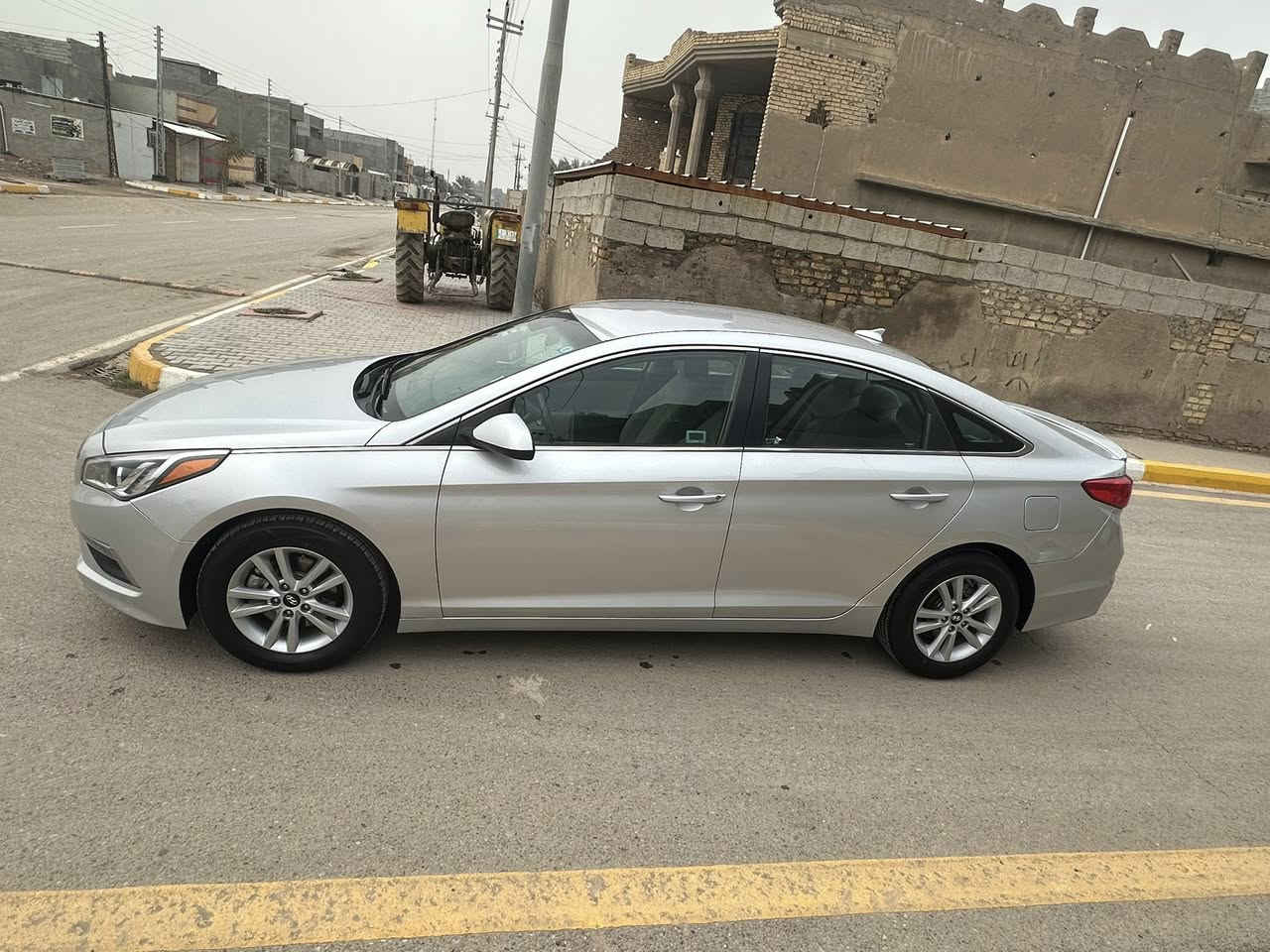 ‏سلام عليكم سوناتا موديل 15 وارد أمريكي بدون ضرر بدون صبغ بدون إرباك ضر أمريكا جوزها سويج فقط بدون بارد السيارة جاهزة من كل شيء السعر125 مكان السيارة ديالى رقم السيارة ديالى أرقام سنوية هزهزة كله جديد صدر تخم تاير كله جديد بدون نقص(***********
