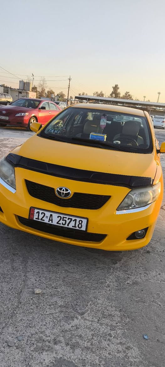 كورلا 2010 رقم نينوى انكليزي مشروع وطني 
بيها قطعتين فقط وتصفيه قليل جدا جدا
منضومة غاز دفتر بانزين ودفتر غاز بيها 
كير محرك شوصي دواخل قماره  تدفئه تبريد كهربائيات طخم تاير كلها بالشرط محرك جديد شادين الها مال 13سنويه لل 30 سياره ما بيها برغي نقص بوجهك للشارع مال بيت صاحبها يبيعها علمود اشتره بيت.هذا رقم صاحبها اني مكلف بالنشر.***********
