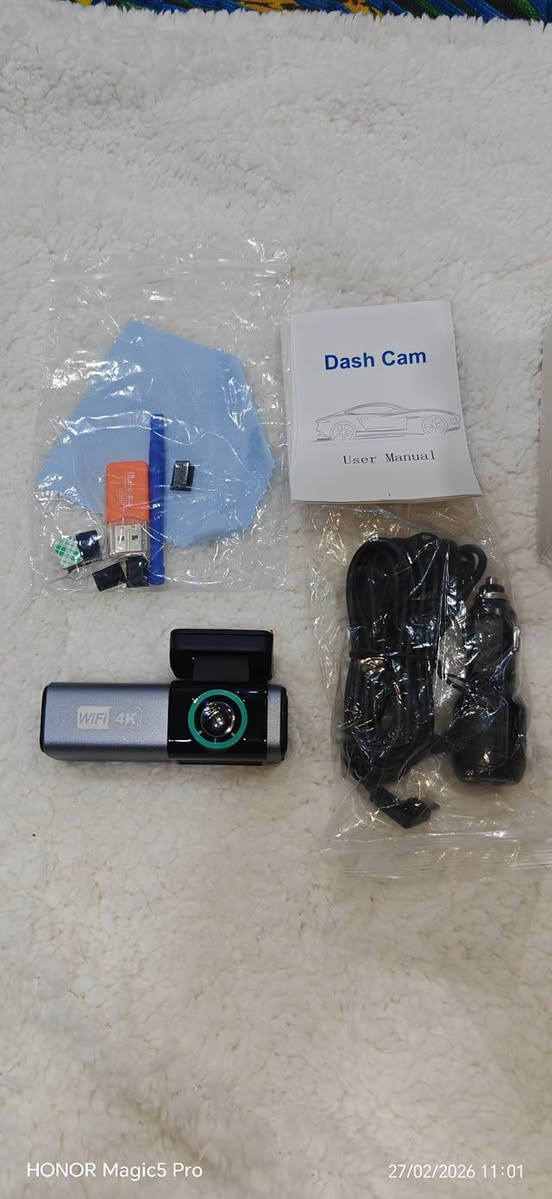 السلام عليكم
داش كام 4k  امامي فقط
جديده غير مستخدمة
بدون رام 
السعر 25 الف
***********
***********
