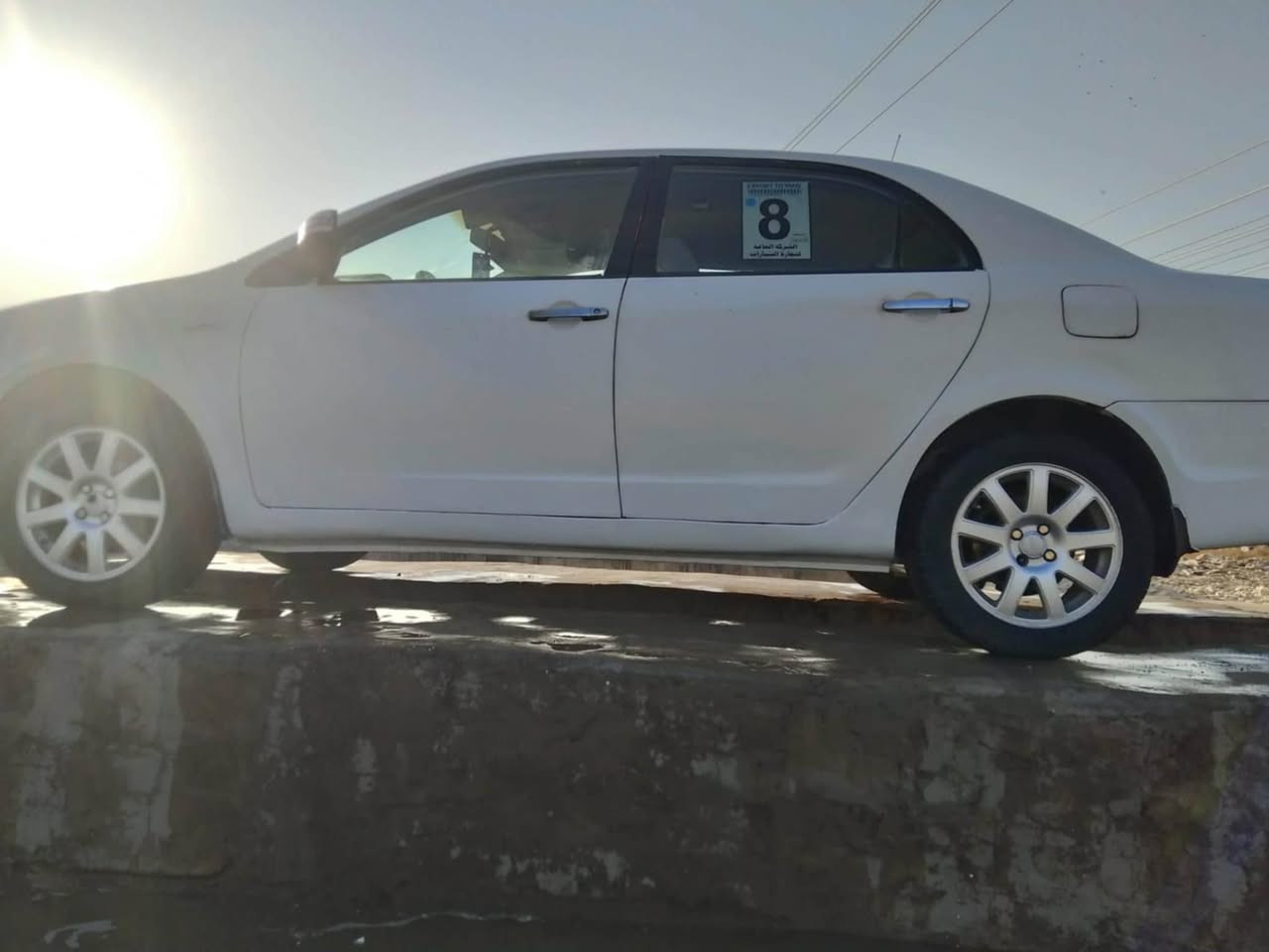 سلام عليكم للبيع جيلي موديل 2012رقم بصره جاهزه تبريد وحداديه سنويه جديده وسياره خاليه من العيب الشرعي سعر 40 وتصال على الرقام التاليه ***********/***********
