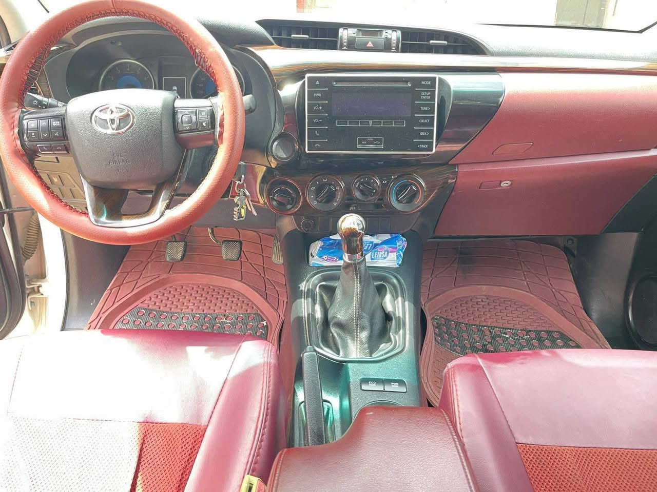 هايلكس 2018 وكالة سيد نهرۆ
بلا ضرب
ماشية 130 ألف كم حقيقي
يد وحدة
القير والمكينة على الشرط
السيارة نظيفة كلش ومهتمين بيها
ما بيها أي خلل

🟪 السعر  :: الطلب في التعليقات ويوصلك مباشرة ✍️ 📩

بلا حوادث ولا مشاكل
كلشي بيها على الشرط

أرقام صاحب السيارة:
***********
***********
