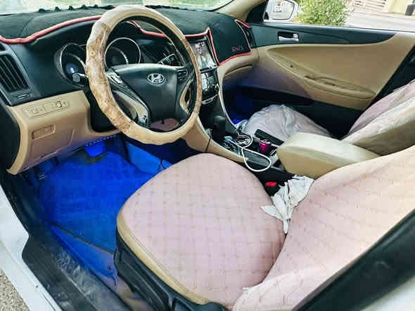 سلام عليكم سوناتا 2011 خليجي بني رامه مري شفط محرك 2400مابيه صبغ مكفوله كفاله عامه سعر 122 مكان بغداد حي جهاد رقم سياره انكليزي باسميي
 رقم ***********
