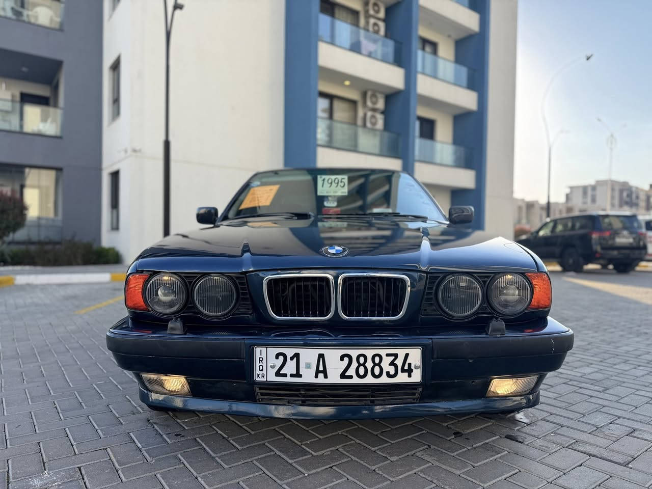 ‏‎من رخصه ادمن كروب المحترم❤️

‏‎‏‎صلاوات على سيدنا محمد
‎‏‎‏Bmw 525iA 🔥 📦
لون نيلي ميتاليك 🖤🧿 وارد ياباني 🇩🇪موديل 1995 كامل داخل و خارج داخل اسود فول✅💯 داخل صاج بجم عريض گير اوتوماتيك محرك ٢٥ كبس (مسكر) فانوس  لاصرف لابخار دهن محرك وكير جديد رقم السليمانيه باسمي تحويل بشرط رقم الماني  سنويه جديده لحد ٢٠٣١ تبريد قطعتين  ~ حماوة ثابت اقل من النص ~ اي بي اس~ ٤جام کهربای اوتو ~شاشه ~مرايا كهرباي ~ كشنات جلد +كشنات تدفئه ~دبل ایرباك~دبل جكمجه~داخل صاج~ مرايه داخليه قلاب تحسس للضوه القوي  ٤ تایارات وياله خليه بلادي مو تجاري كهربایات كاردن اكسل صدر امامي خلفي جديد  سیارة مكفولة صبغت عام للجمالیة يعني  مکفوله من الضربه من الدعاميه لدعاميه~ داخل اسود حته بلوجكتر بلادي هيلا عالي ١٠٠ وات ~كهربائیات كلة شغال ~ دشبول كلها جديدة لا فطور لا شك سیارة جدید جاهیزة بدون نواقص السعر 80 وبيها مجال تجي تشوف وبيك خير ودلل تشلع عيوني الكل ع راسي الشراي يتصل(***********)غير متواجد على ‎‏
‎‏‎الفيس مكان السيارة #السليمانية السيارة تجي تشوفها احلى من الصور بهواي و اني بخدمتكم
