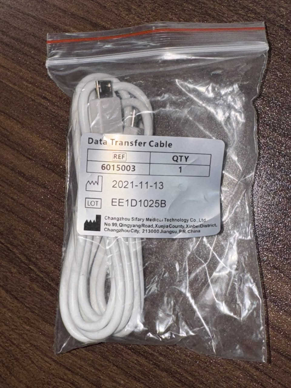 للبيع إندو موتور (Endo Motor) من شركة Eighteeth - موديل E-Connect
للبيع جهاز إندو موتور نوع Eighteeth E-Connect، الجهاز مستعمل وبحالة جيدة 
 ملاحظة هامة: الجهاز يُباع بدون الـ (Contra-angle handpiece/الهيد).
 يأتي مع الجهاز: القاعدة (Charging base)، الشاحن، والكيبل الخاص بملحقات الـ Apex locator 
 الجهاز يعمل بشكل ممتاز وبطاريته جديدة.


**إذا كنت صاحب هذا الإعلان وتريد حذفه لأي سبب، رجاءا أرسل رسالة إلى الدعم الفني**