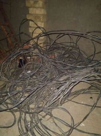 ظفيره للبيع خطين تركي طولها ١٢٠ متر حجم ١٦  اتصال او مراسله الصفحه 078...